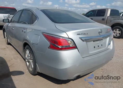 2014 Nissan Altima 2.5 Sl z USA, uszkodzony, nr VIN 1N4AL3AP0EN228539
